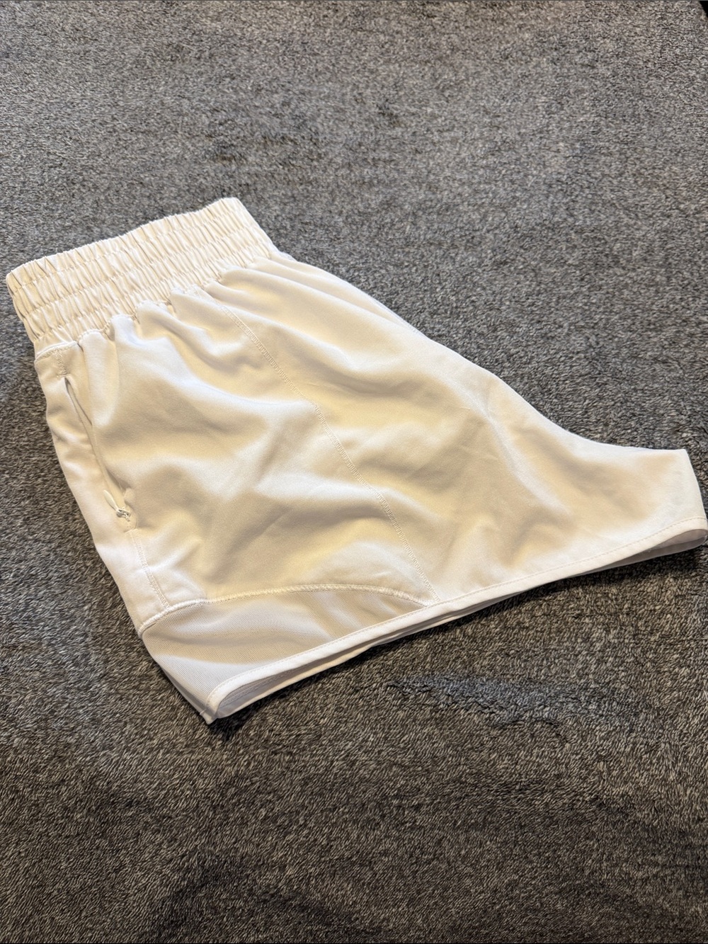 SO White Women's Athletic Shorts with Elastic Waist - Picture 4 of 6